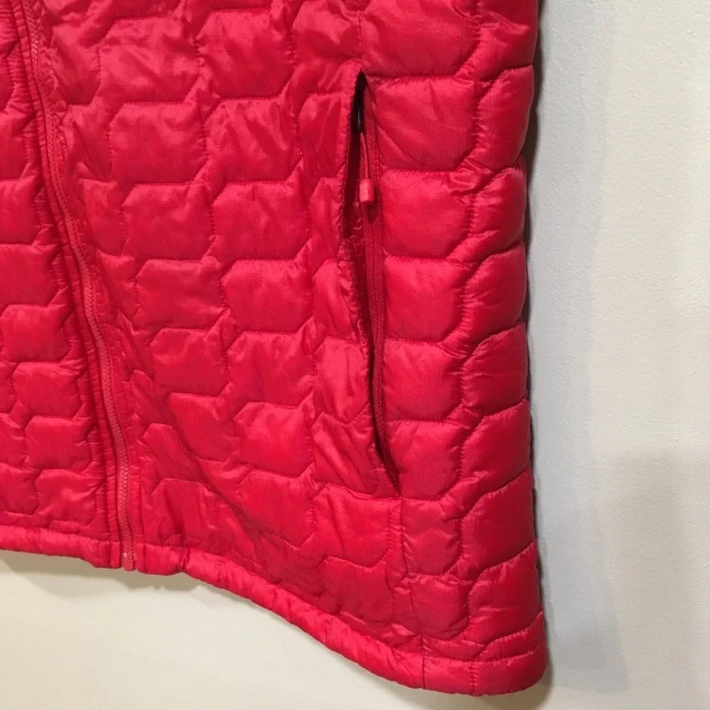 The North Face Thermoball Eco Insulated Puffer Vest Mens L Red Performance Hike